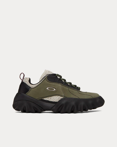 Oakley Chop Saw Khaki Low Top Sneakers