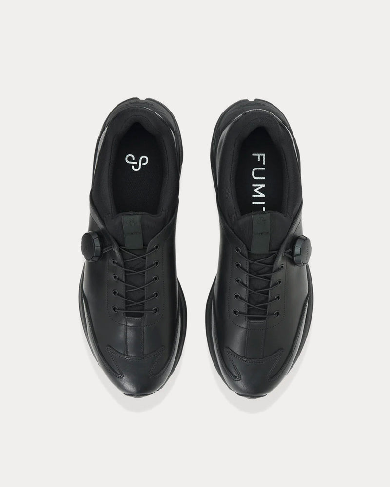 OAO x Fumito Ganryu Mona Black Low Top Sneakers - 2