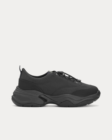 OAO Auth Nylon Space Grey Low Top Sneakers