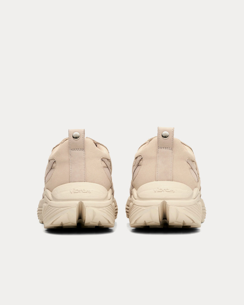 OAO The Curve 1 Nubuck Beige Low Top Sneakers - Sneak in Peace