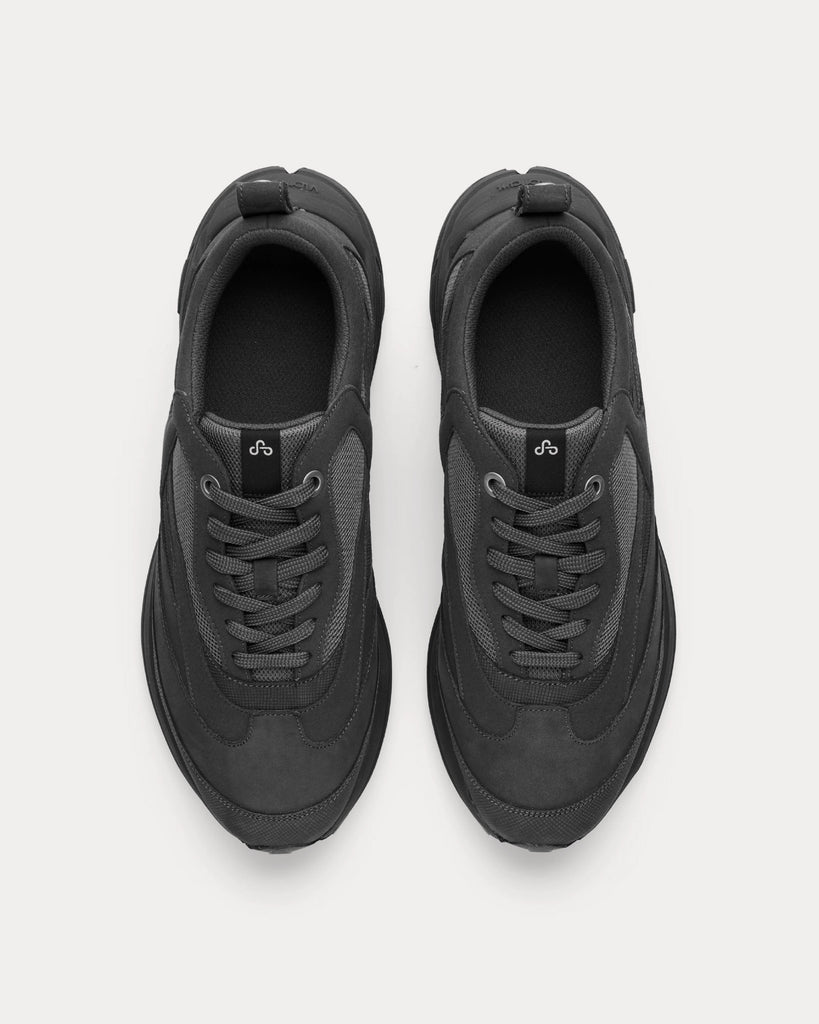 OAO The Curve 1 Nubuck Grey Low Top Sneakers - Sneak in Peace