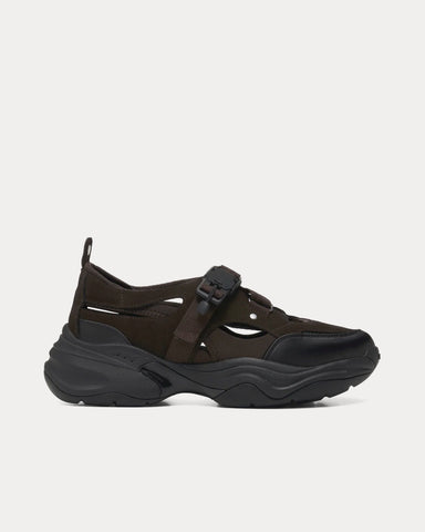 OAO The Curve Aero Brown Slip On Sneakers