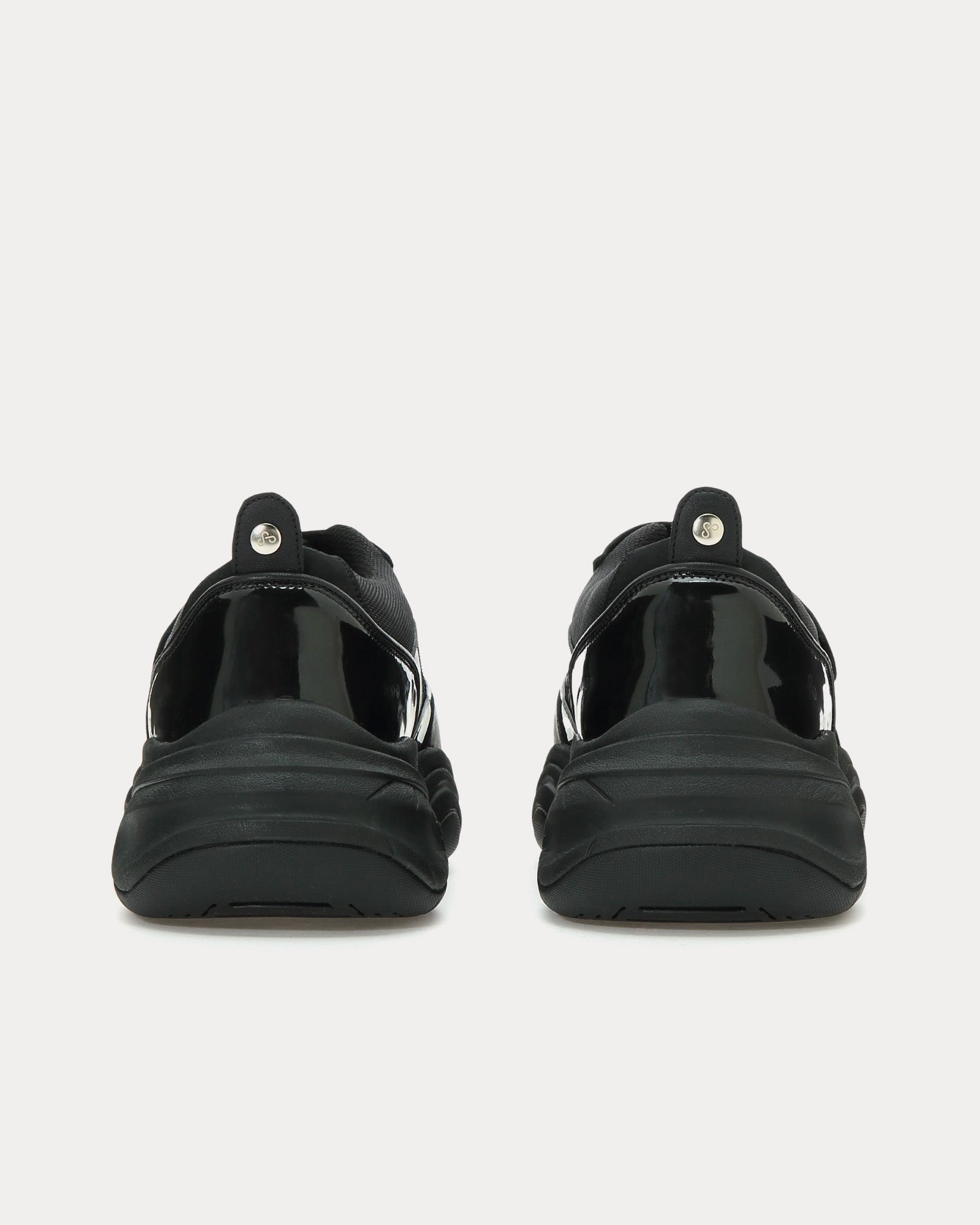 OAO Shell Black Slip On Sneakers - 4