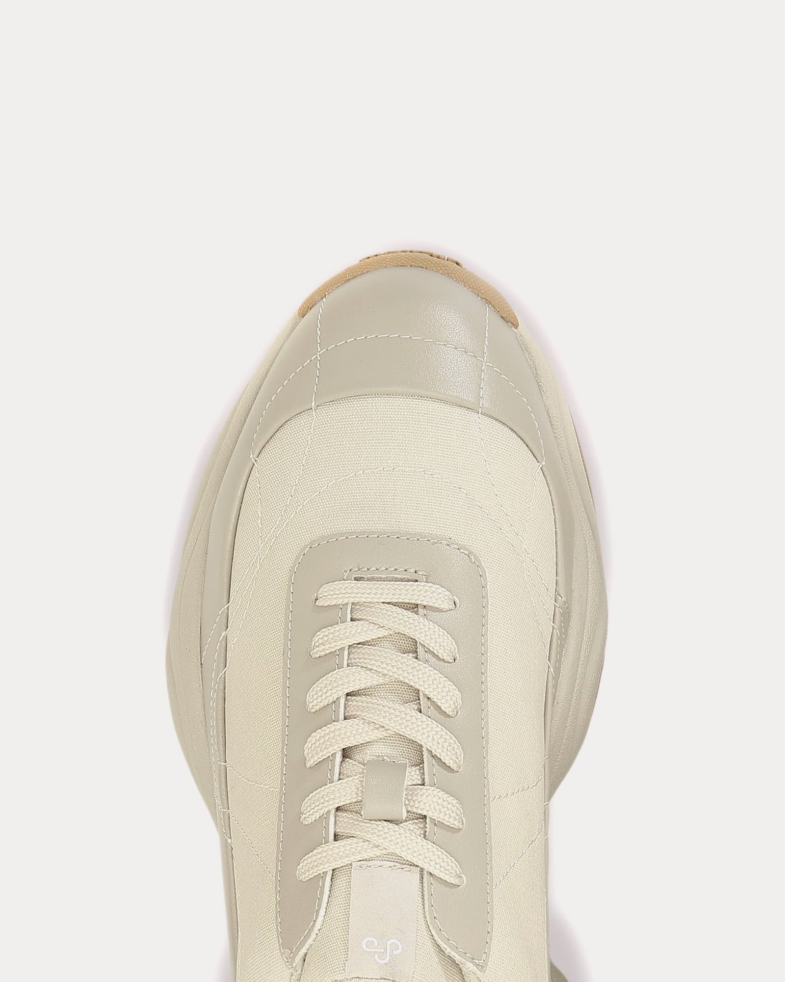 OAO Sunlight Beige Low Top Sneakers - 4