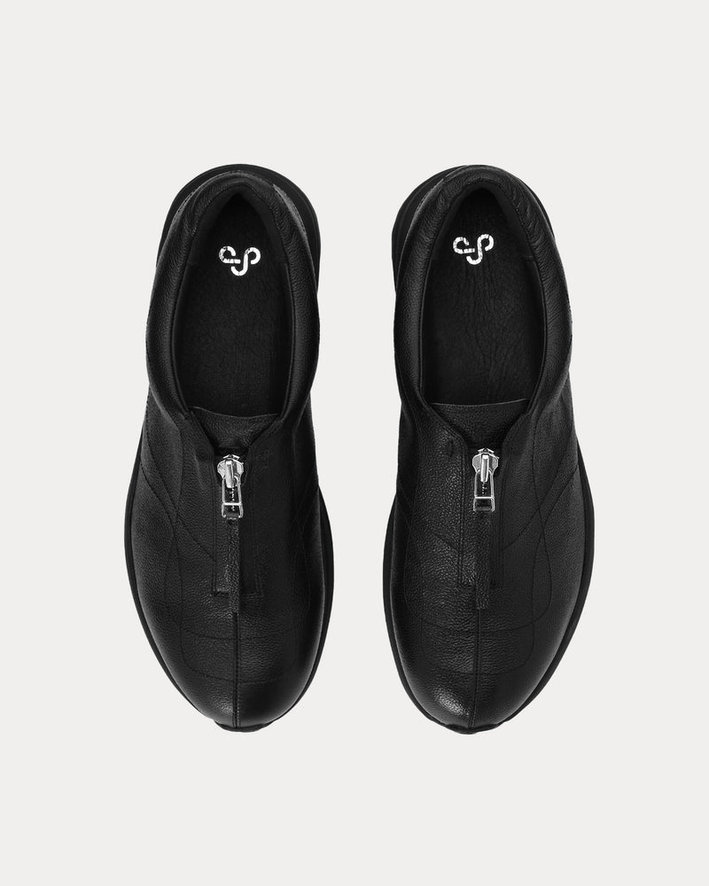 OAO Sunlight Core Black / Black Slip On Sneakers - 2