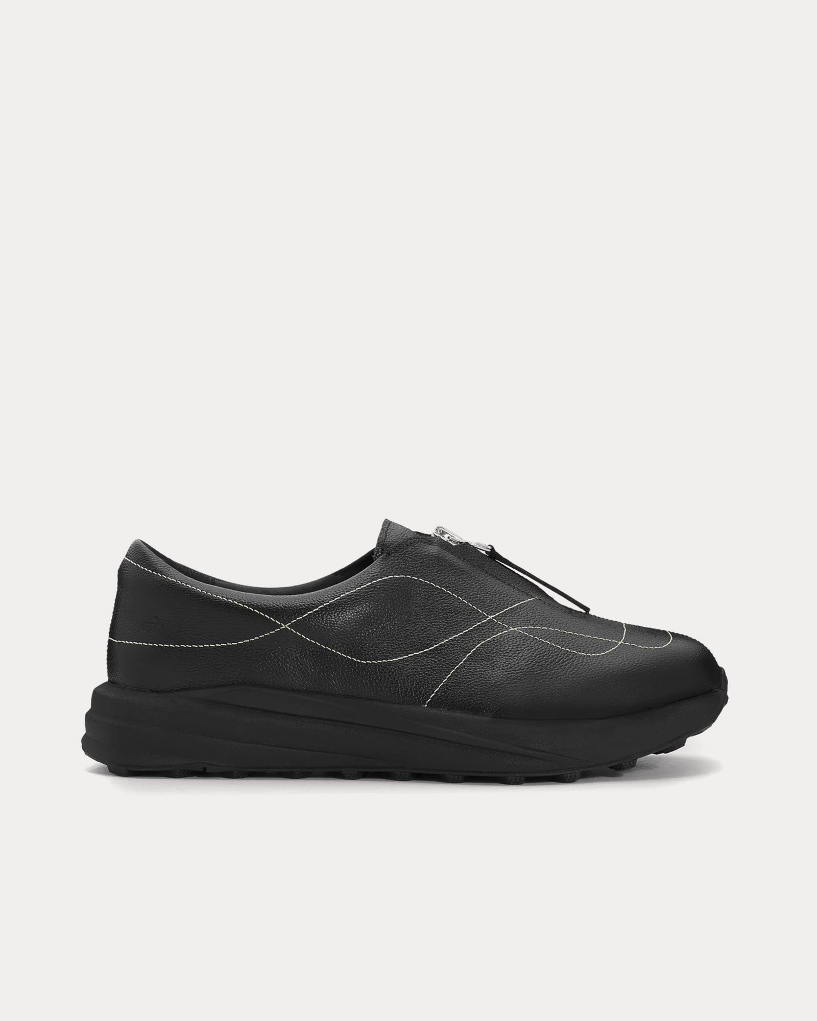 Sunlight Core Black / White Slip On Sneakers