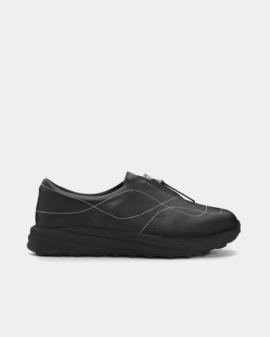 OAO Sunlight Core Black / White Slip On Sneakers