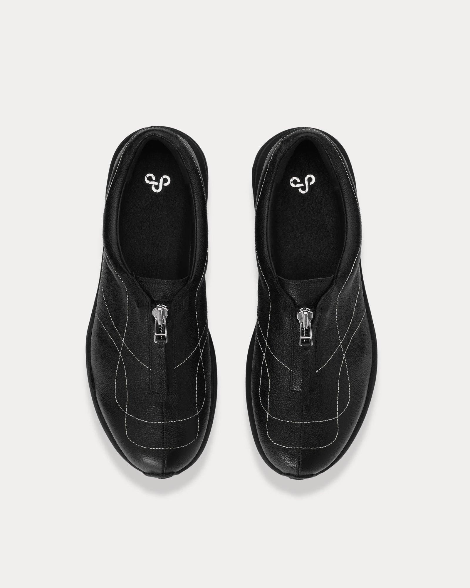 OAO Sunlight Core Black / White Slip On Sneakers - Sneak in Peace