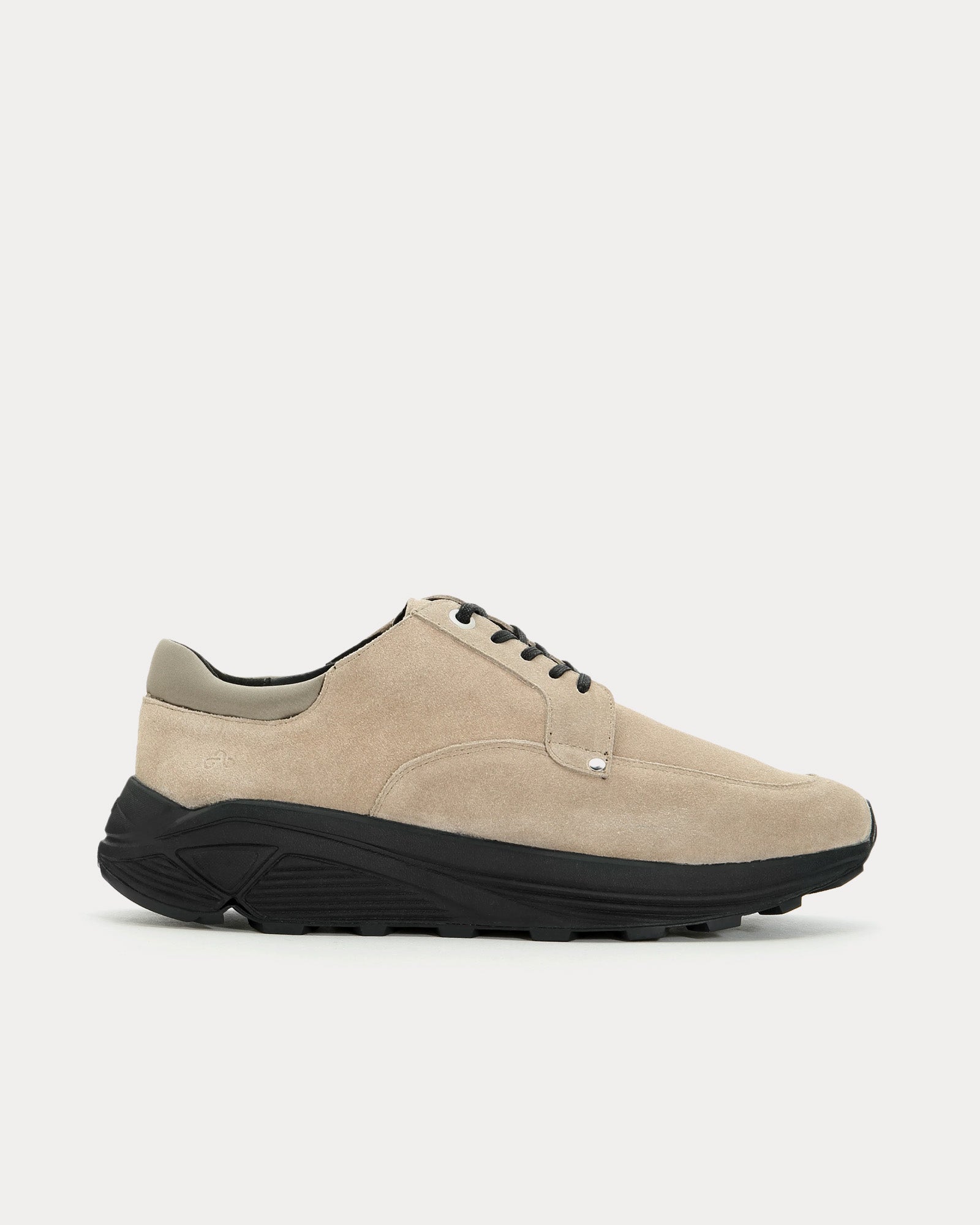 OAO Sync Suede Beige Low Top Sneakers - 1