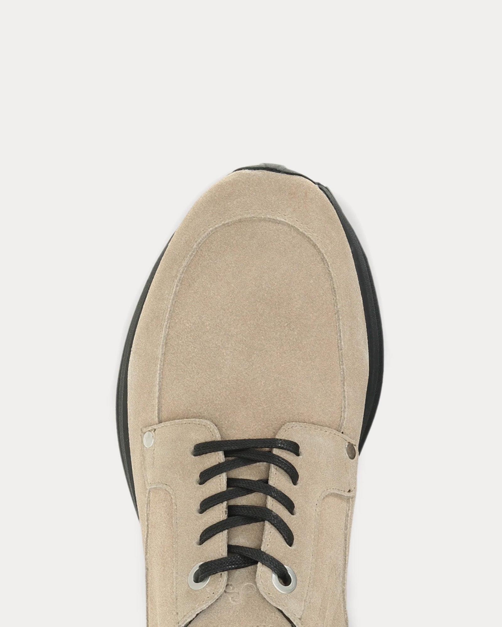 OAO Sync Suede Beige Low Top Sneakers - 4