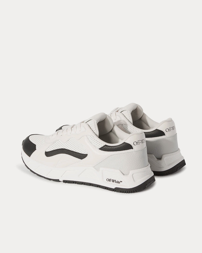 Off-White Kick Off White / Black Low Top Sneakers - 4