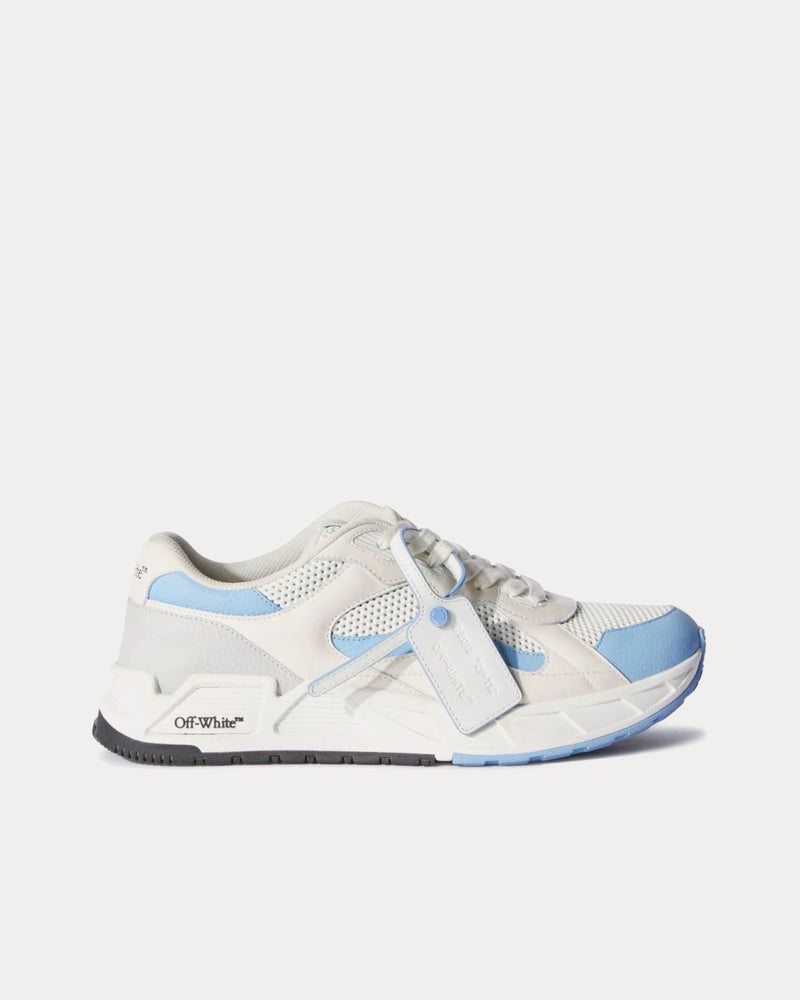 Off-White Kick Off White / Blue Low Top Sneakers - 1