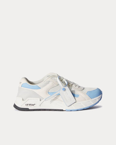 Off-White Kick Off White / Blue Low Top Sneakers