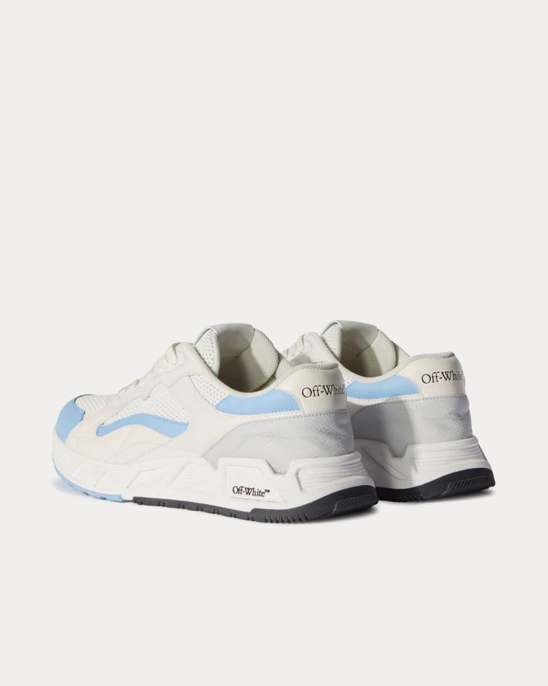 Off-White Kick Off White / Blue Low Top Sneakers - 4