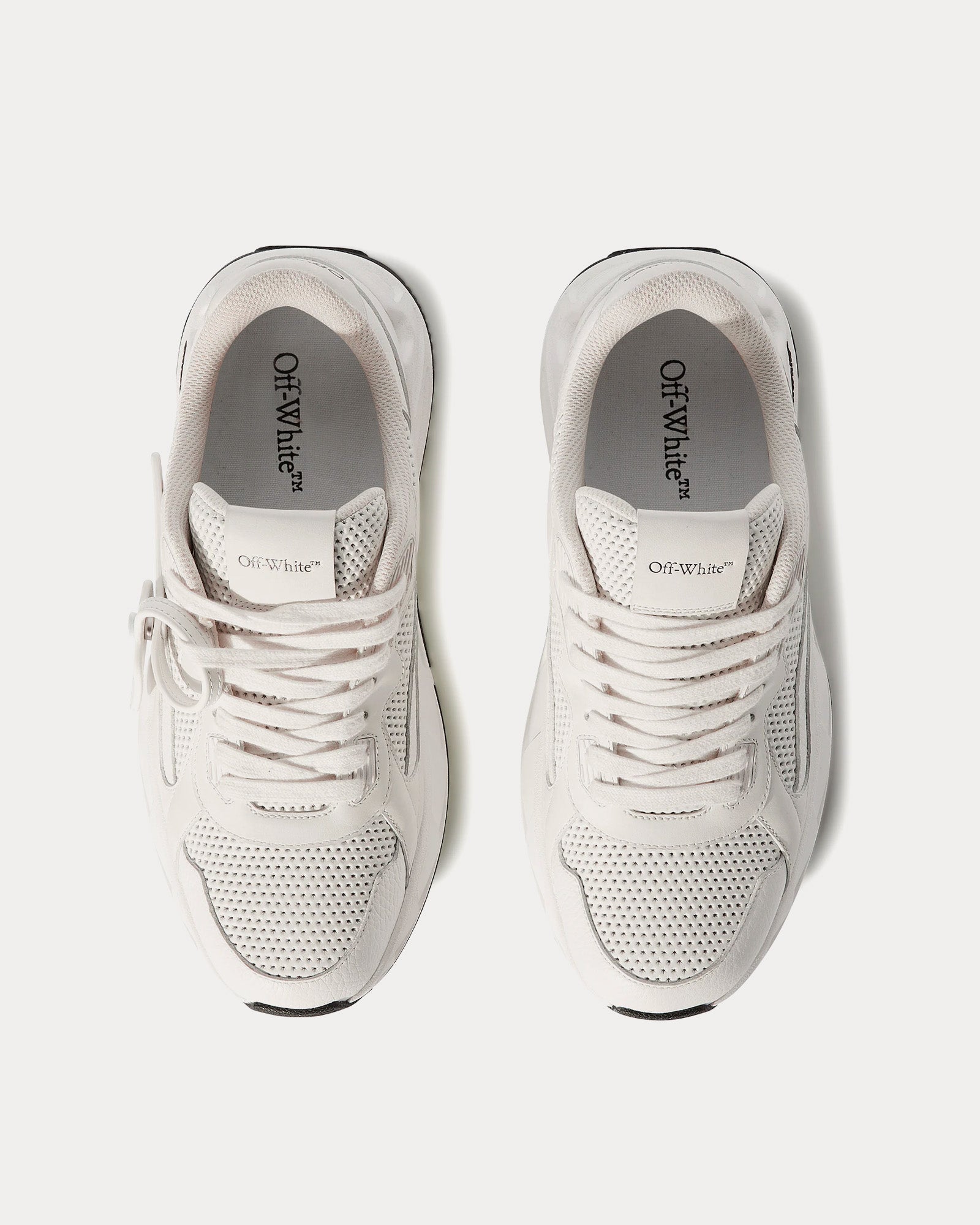 Off-White Kick Off White Low Top Sneakers - 2