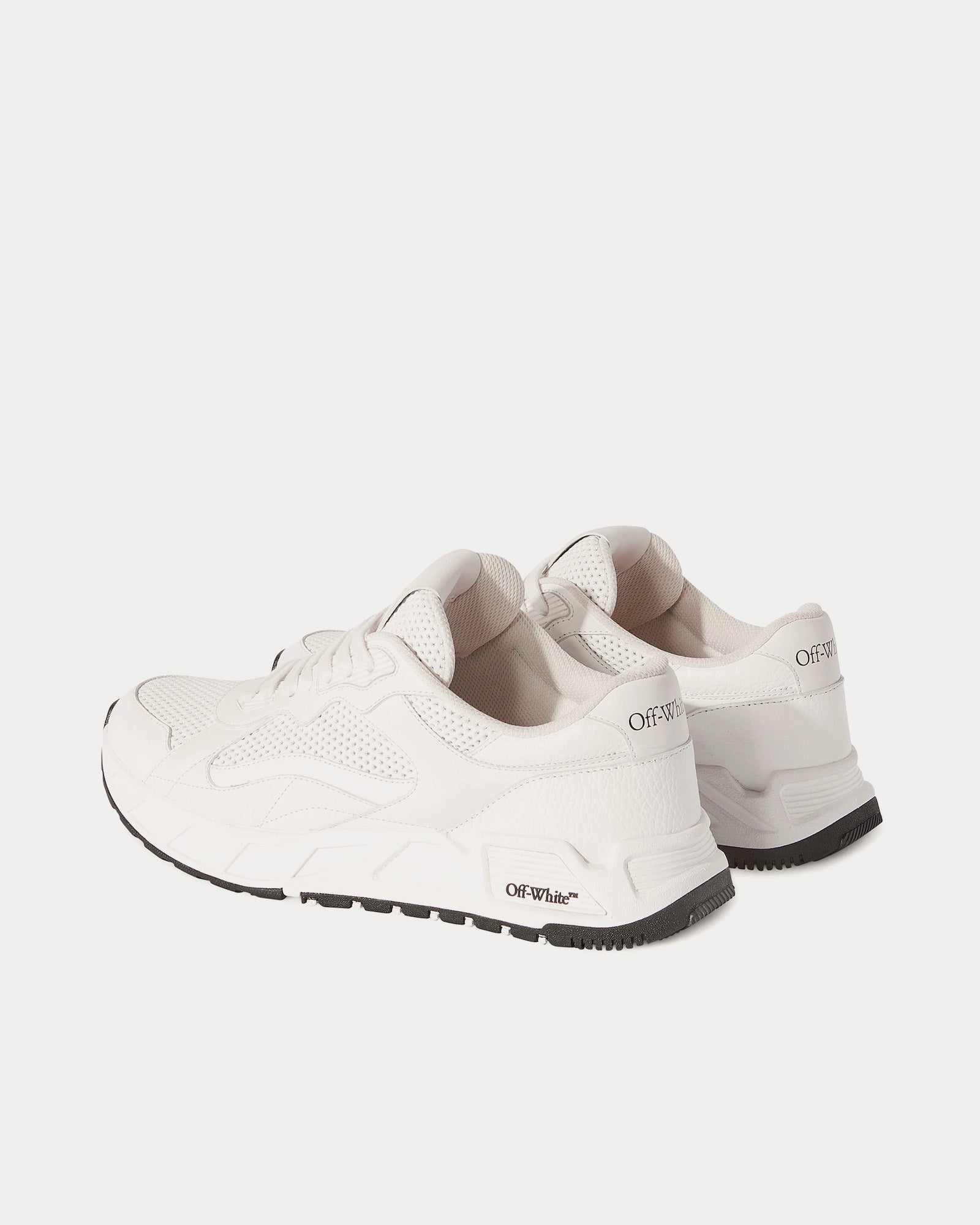 Off-White Kick Off White Low Top Sneakers - 4