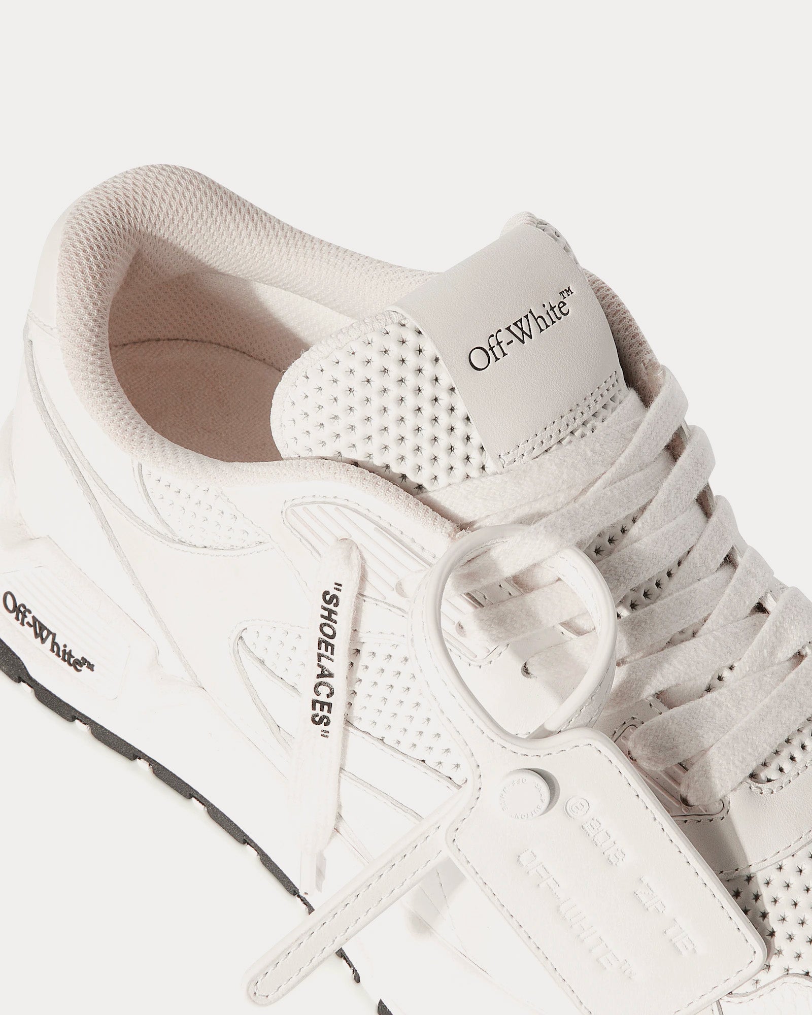 Off-White Kick Off White Low Top Sneakers - 5