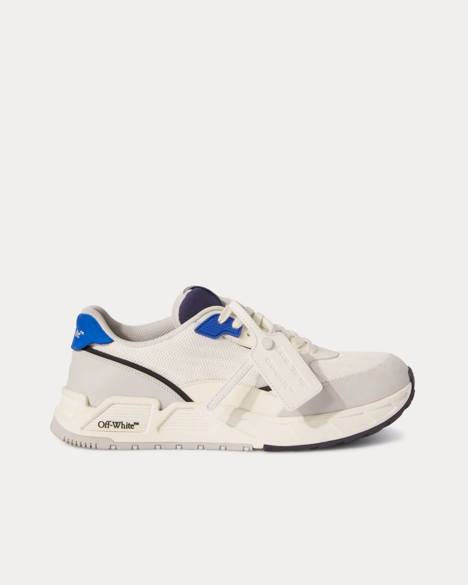 Off-White Kick Off White / Blue Low Top Sneakers - 1