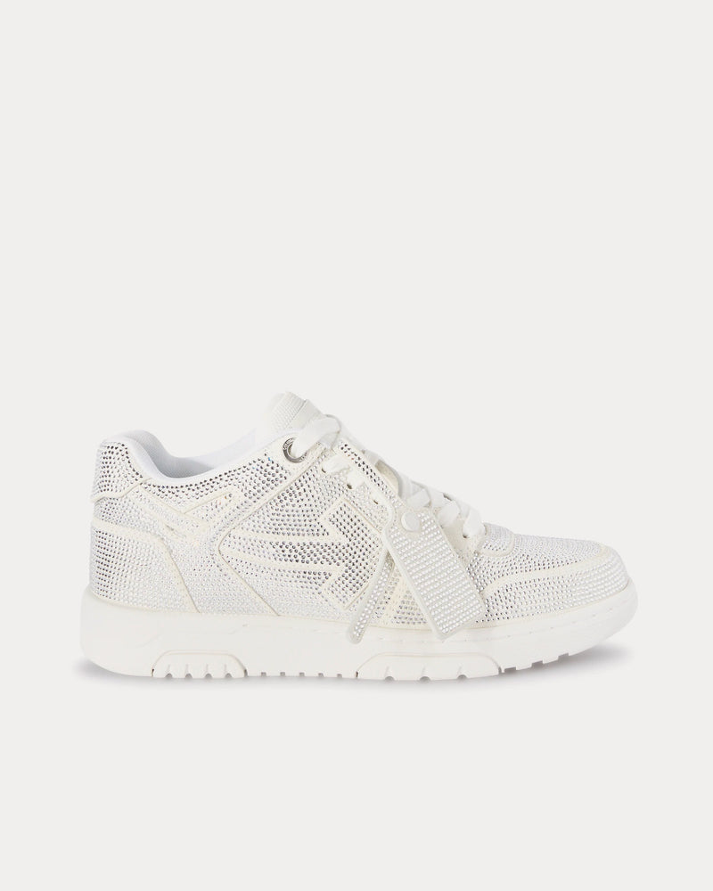 Off-White Out Of Office Strass White / White Low Top Sneakers - 1