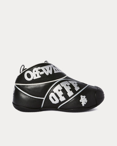 Off-White The Ball Black Mid Top Sneakers