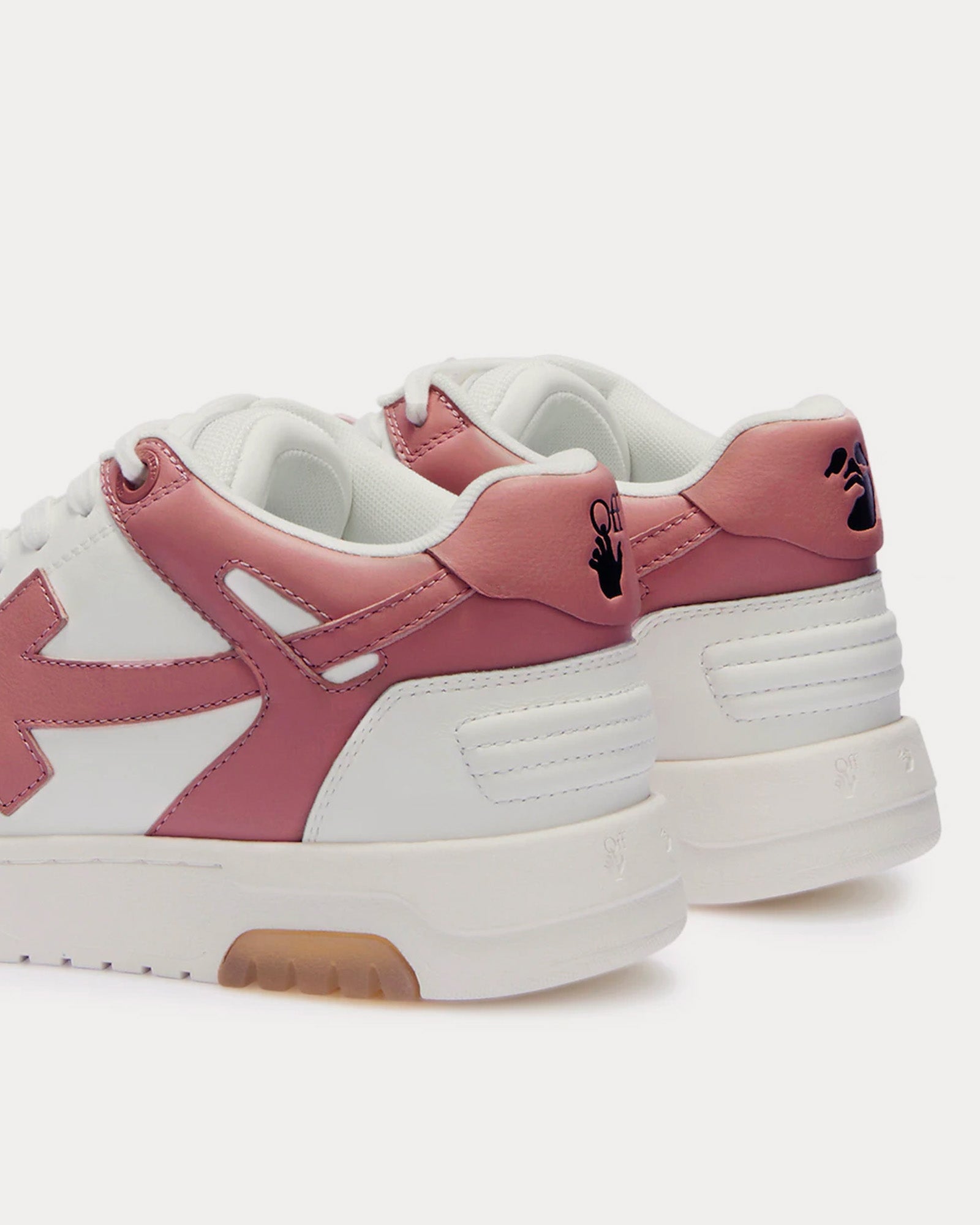 Office pink trainers deals