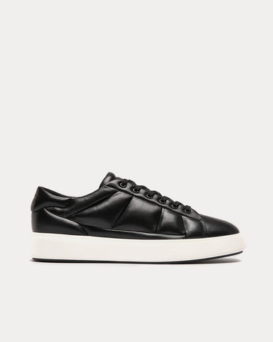 Officine Creative Leisure 001 Leather Black Low Top Sneakers