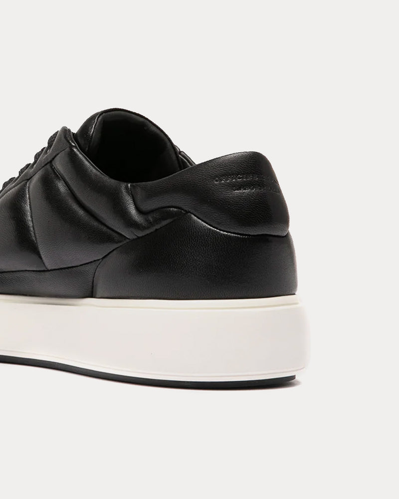 Officine Creative Leisure 001 Leather Black Low Top Sneakers - 4