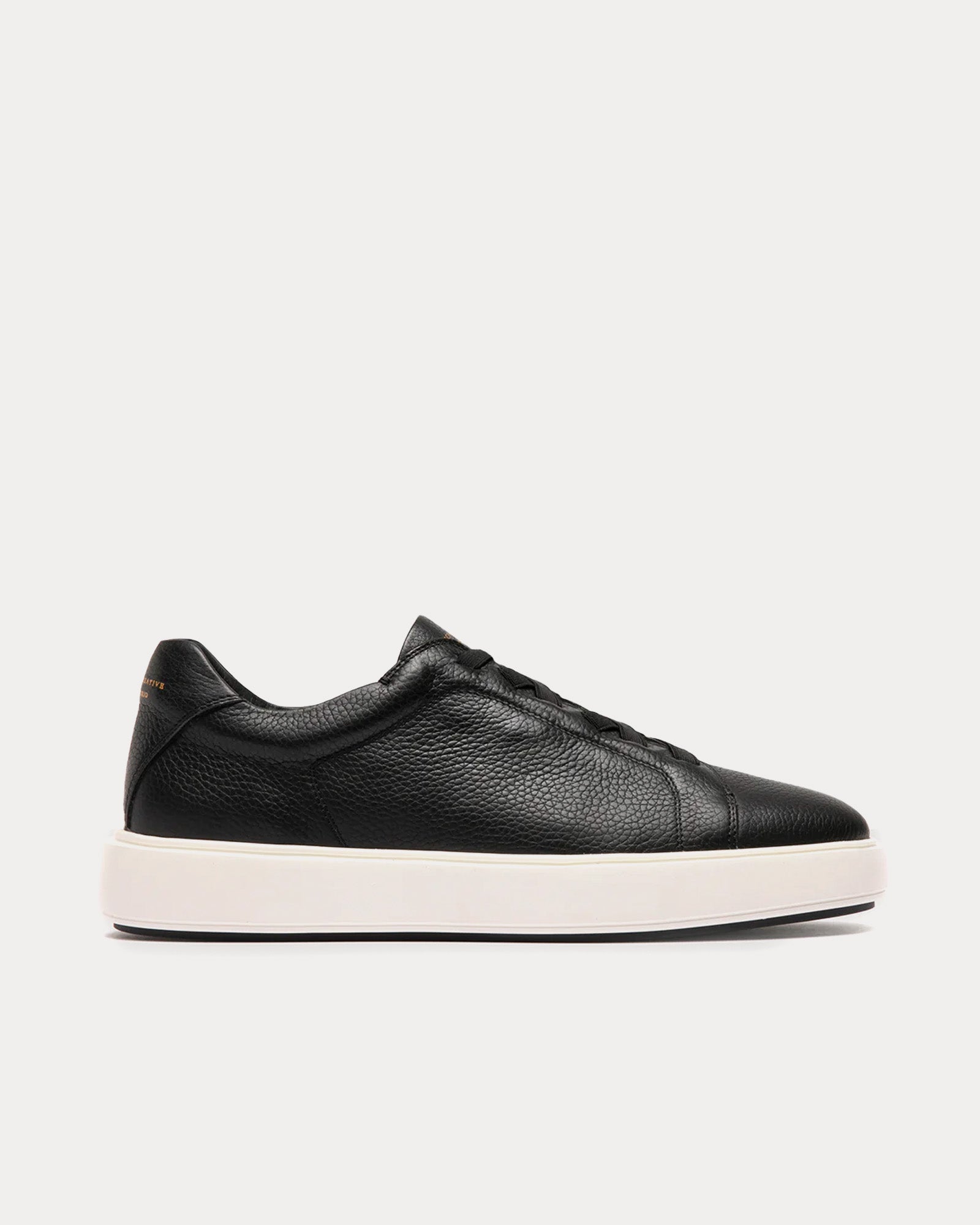 Officine Creative Slouch 001 Leather Black Low Top Sneakers - 1