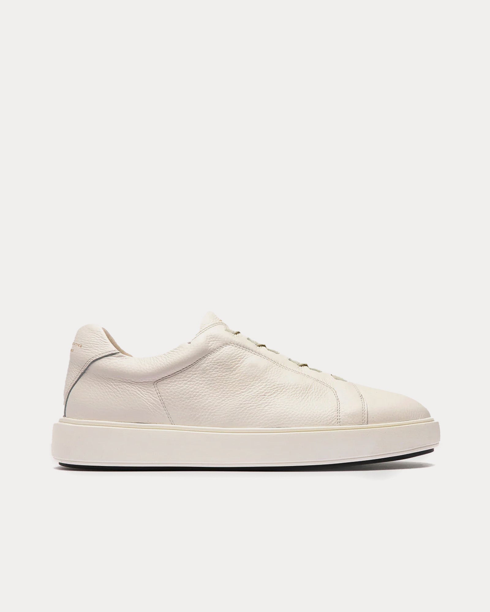 Officine Creative Slouch 001 Leather White Low Top Sneakers - 1