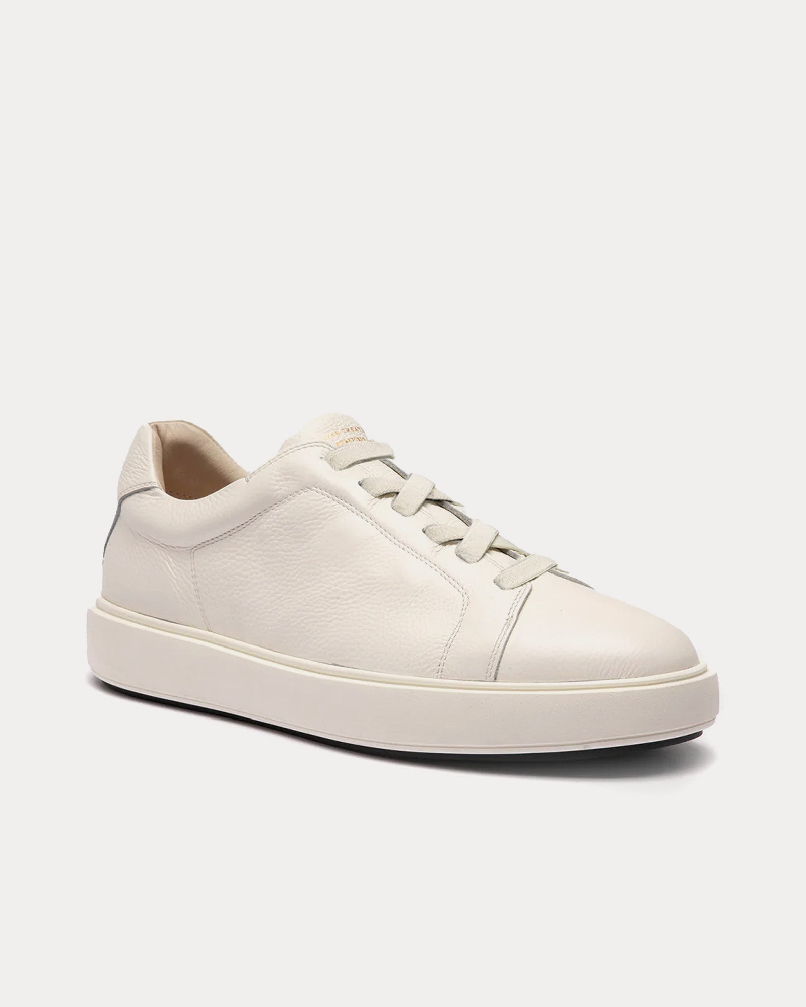 Officine Creative Slouch 001 Leather White Low Top Sneakers - 3