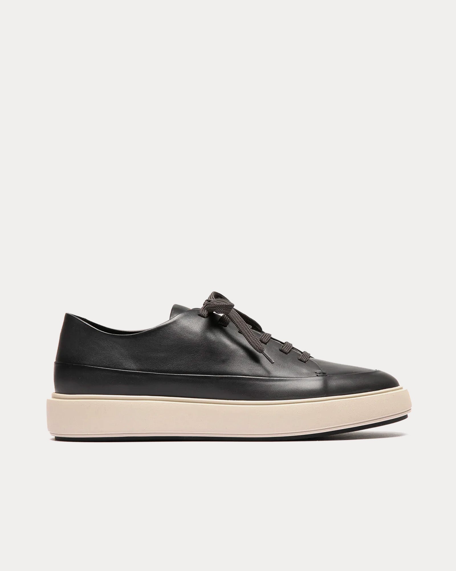 Officine Creative Release Leather Lead Low Top Sneakers - 1