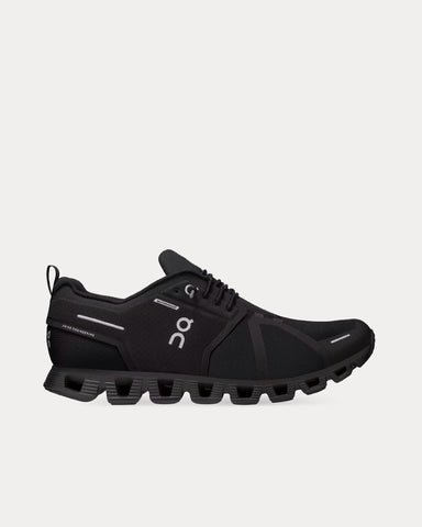 On Running Cloud 5 Waterproof All Black Running Shoes