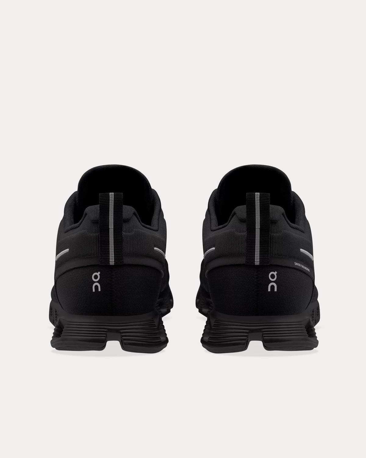 On Running - Cloud 5 Waterproof All Black Running Shoes