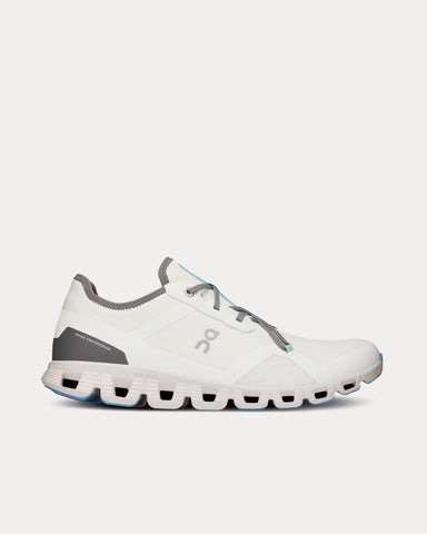 On Running Cloud X 3 AD Undyed-White / Niagara Running Shoes