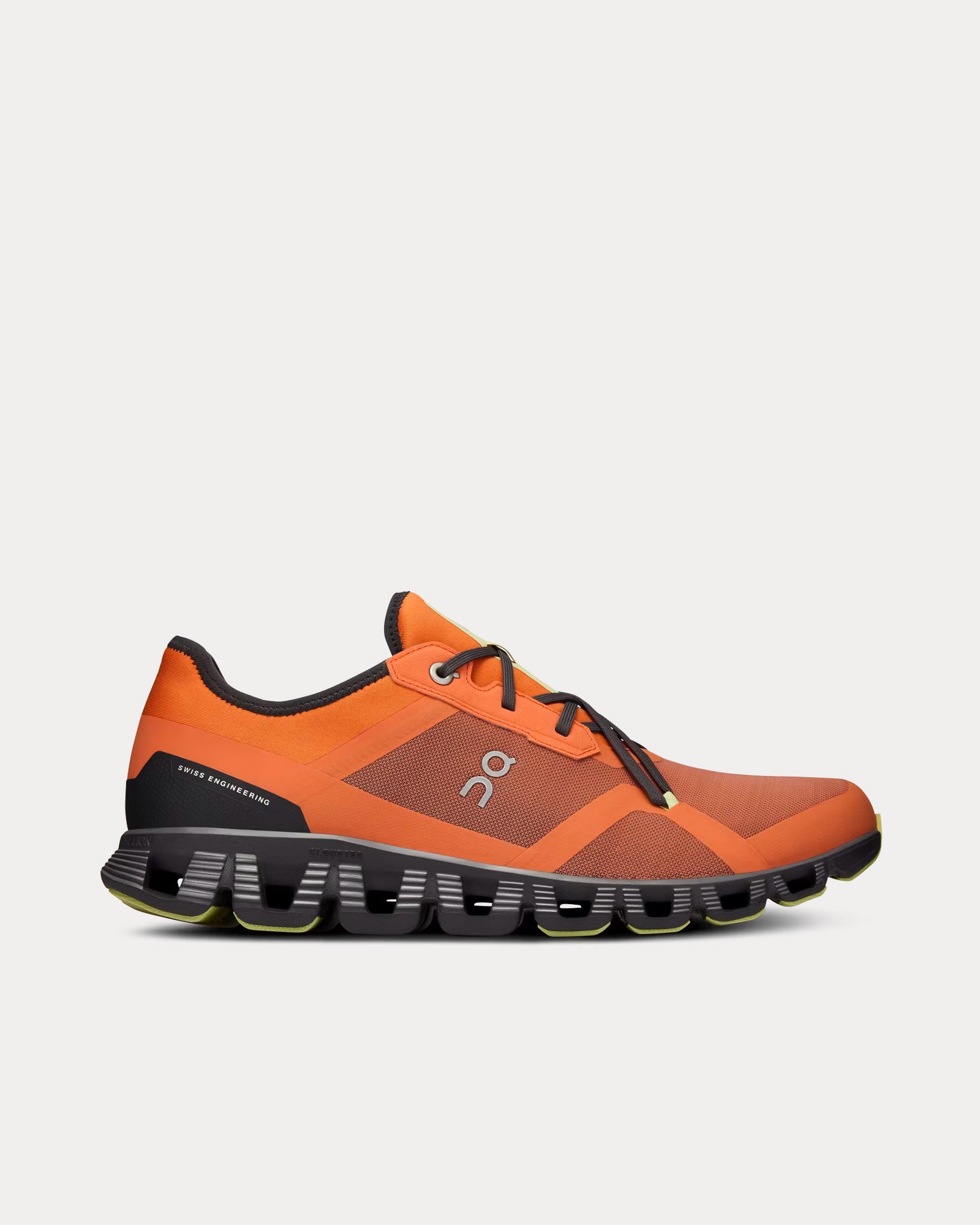 On Running Cloud X 3 AD Orange / Shadow Running Shoes - 1