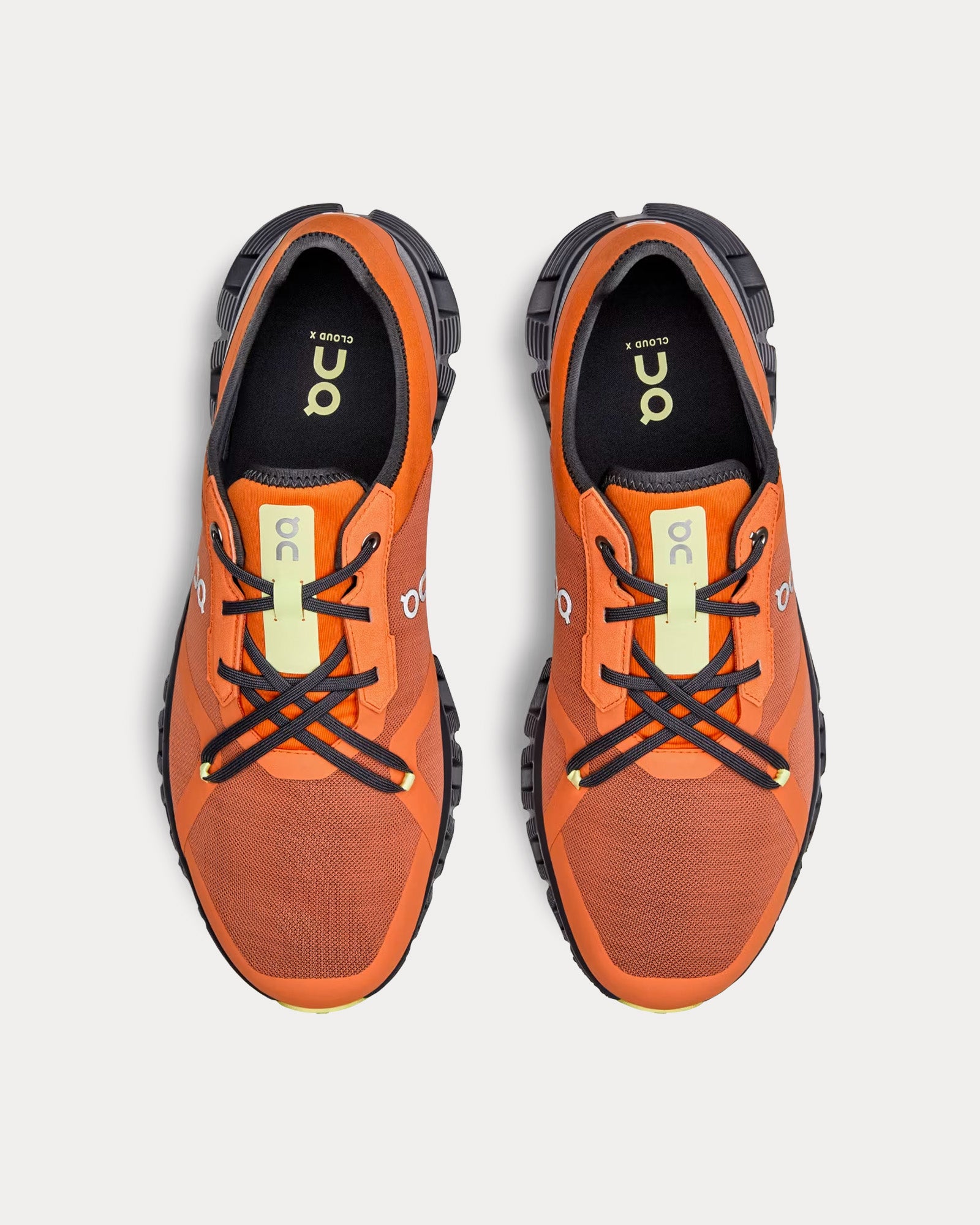 On running shoes orange best sale