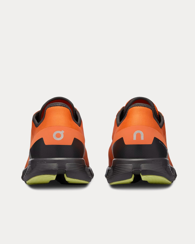 On Running Cloud X 3 AD Orange / Shadow Running Shoes - 3