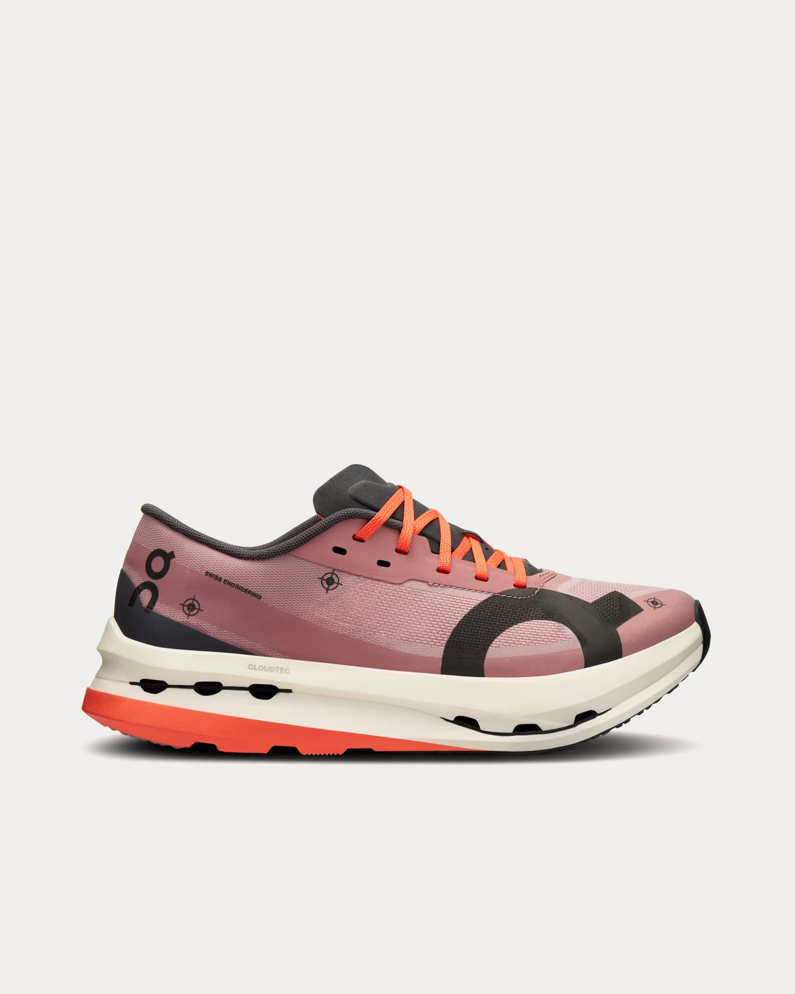 On Running Cloudboom Echo 3 Dustrose / Eclipse Running Shoes - 1