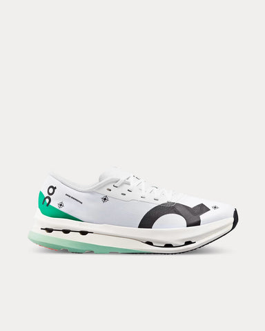 On Running Cloudboom Echo 3 Undyed-White / Mint Running Shoes