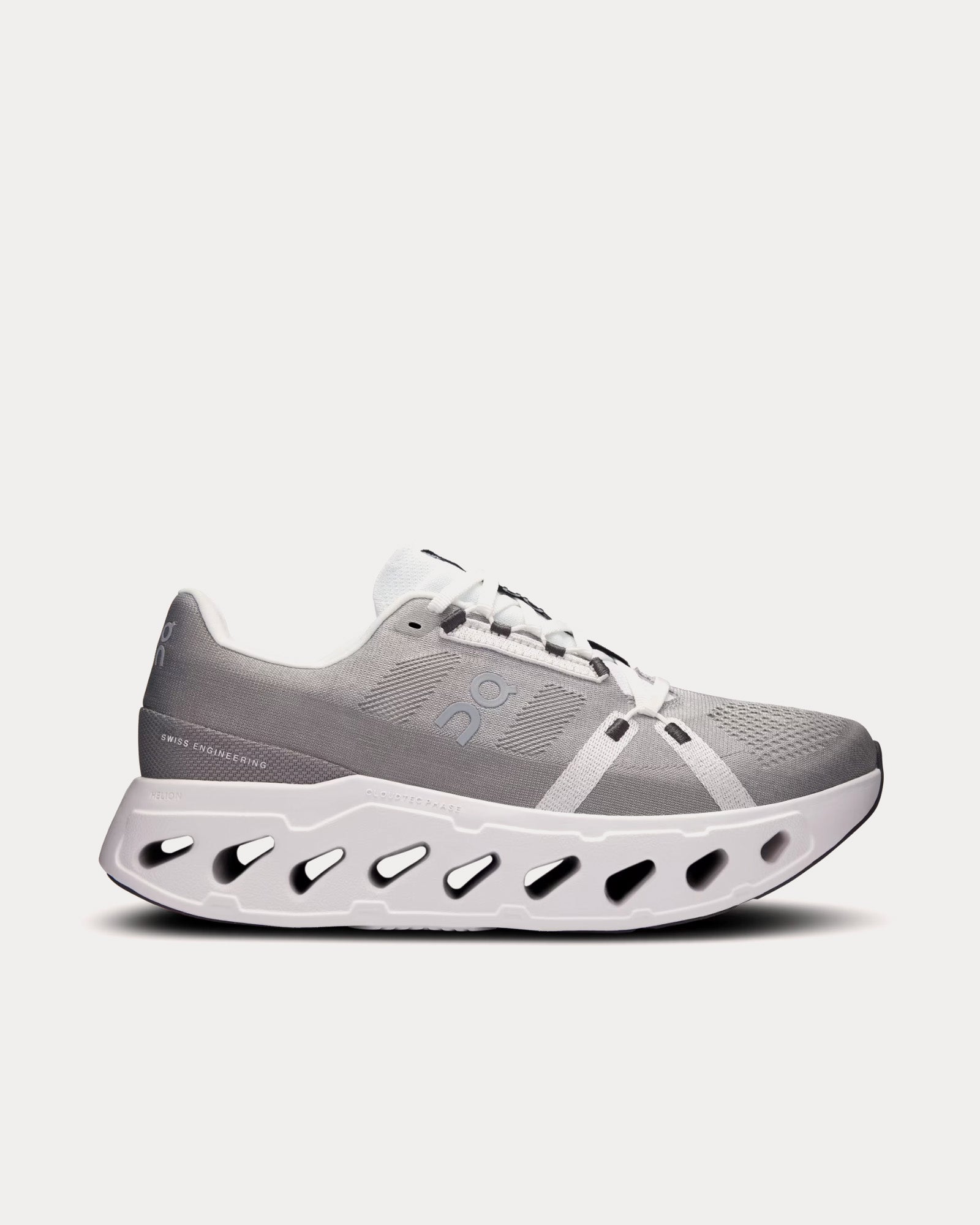 On Running Cloudeclipse Alloy / White Running Shoes - 1