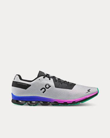 On Running Cloudflash Sensa Lunar / Amethyst Running Shoes