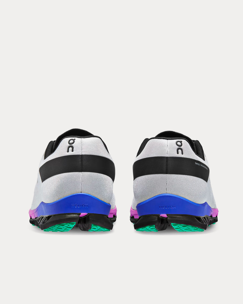 On Running Cloudflash Sensa Lunar / Amethyst Running Shoes