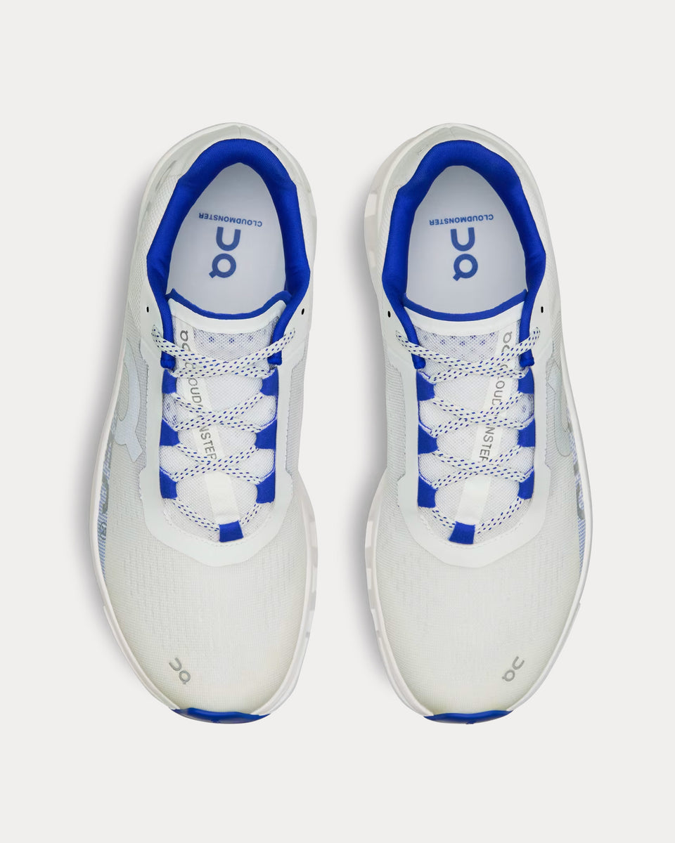 On Running Cloudmonster LNY White / Indigo Running Shoes - Sneak in Peace