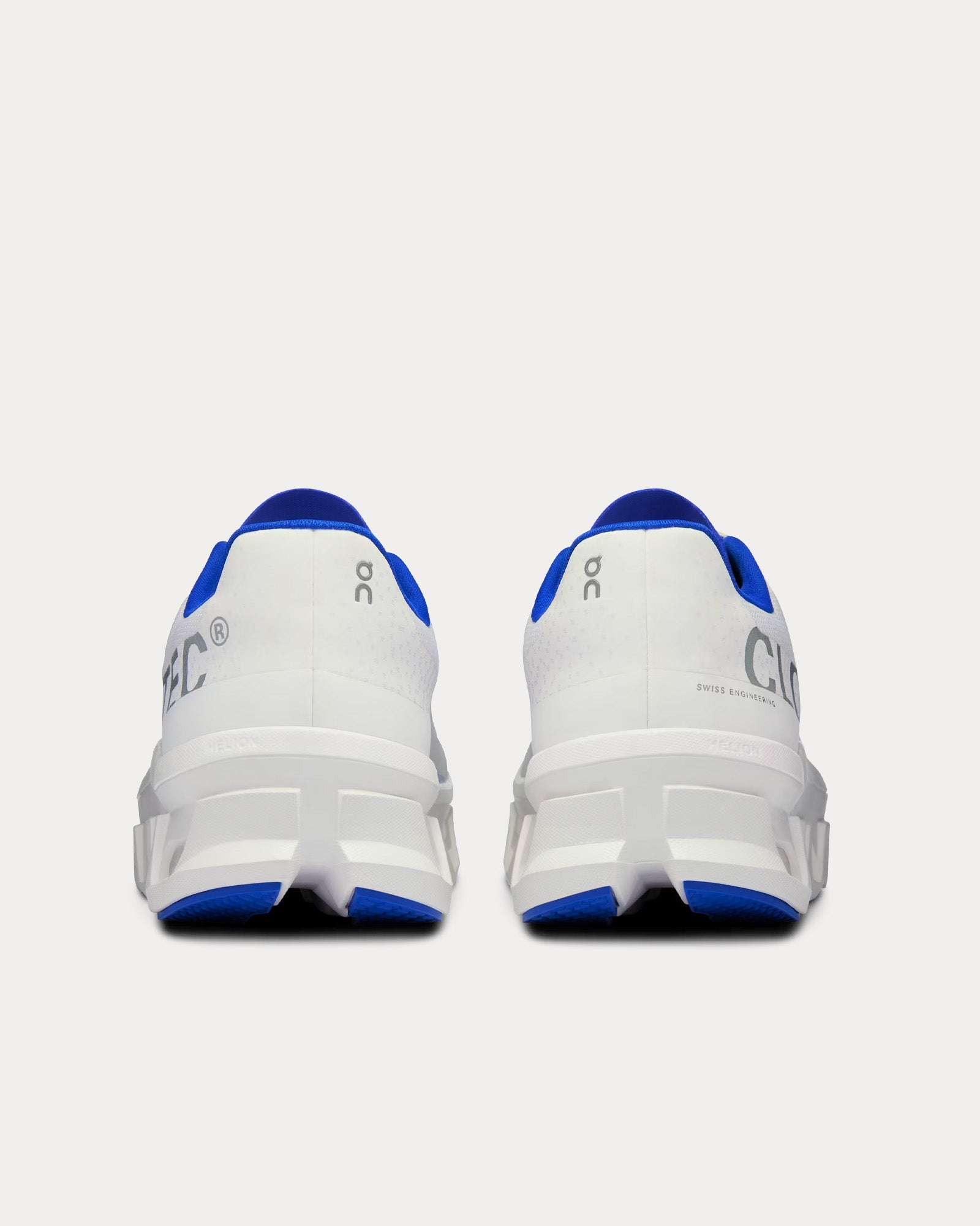 On Running Cloudmonster LNY White / Indigo Running Shoes - 3