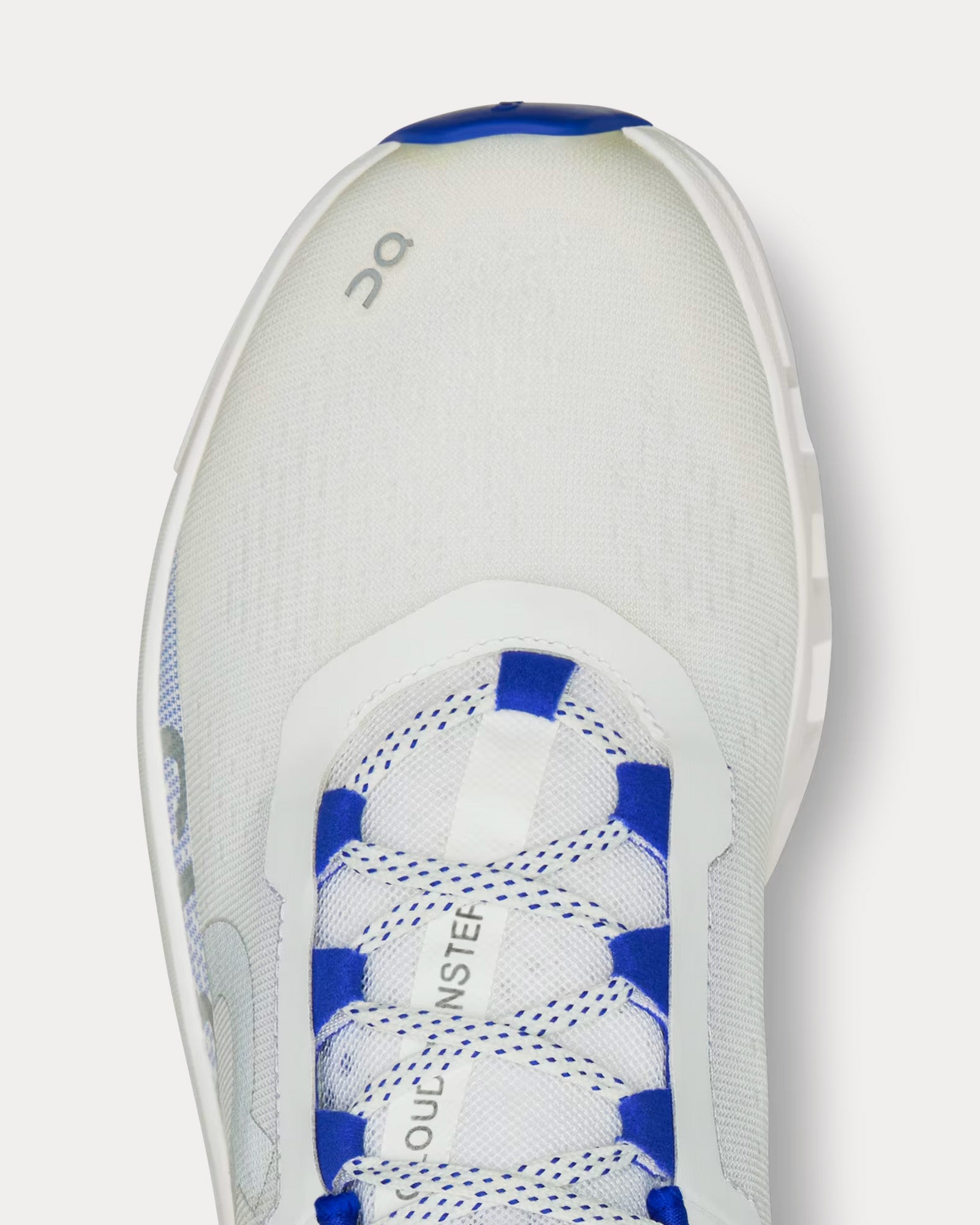 On Running Cloudmonster LNY White / Indigo Running Shoes - 5