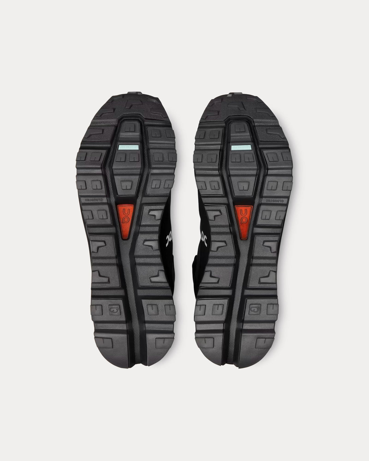 On Running - Cloudroam Waterproof Black / Eclipse Running Shoes
