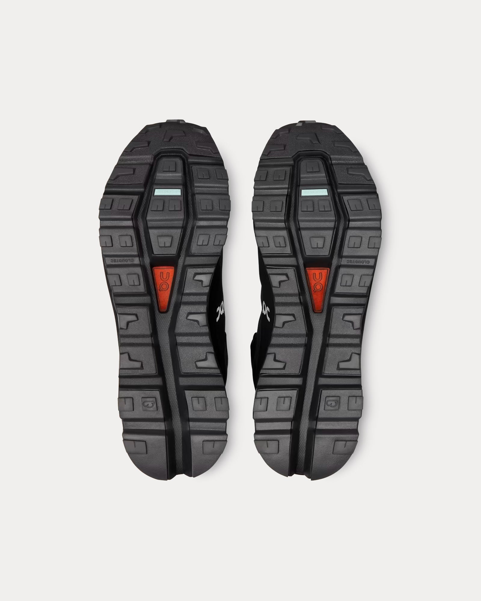 On Running Cloudroam Waterproof Black / Eclipse Running Shoes - 4