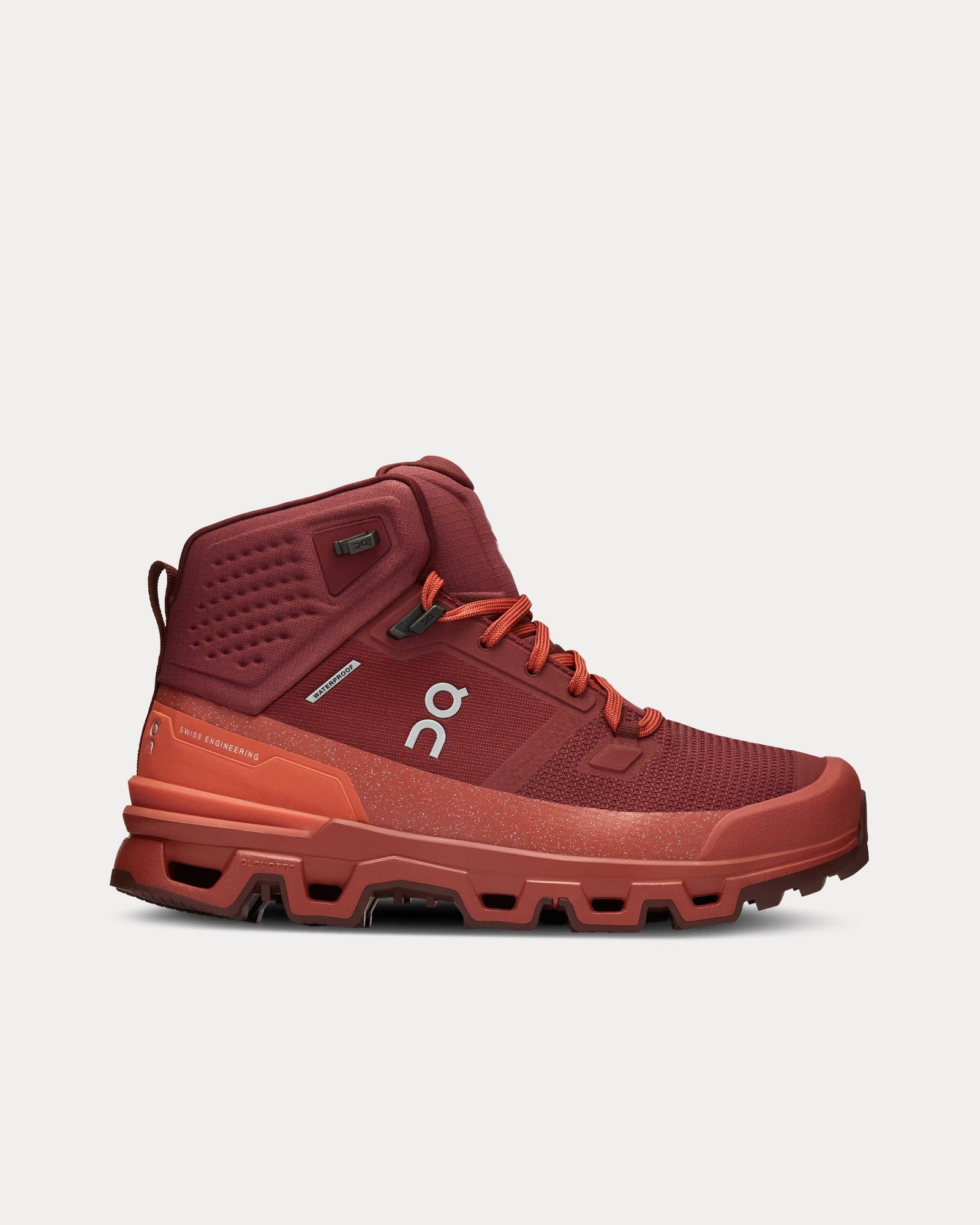 On Running Cloudrock 2 Waterproof Beet / Auburn Running Shoes - 1