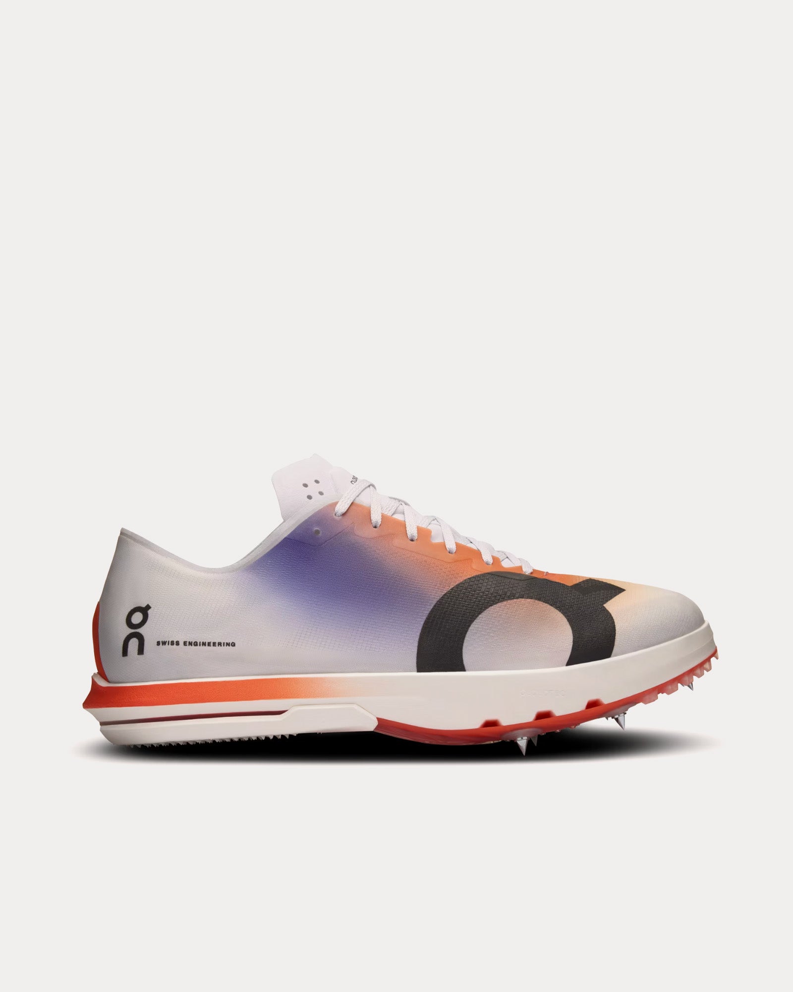 On Running - Cloudspike Citius White / Flame Running Shoes