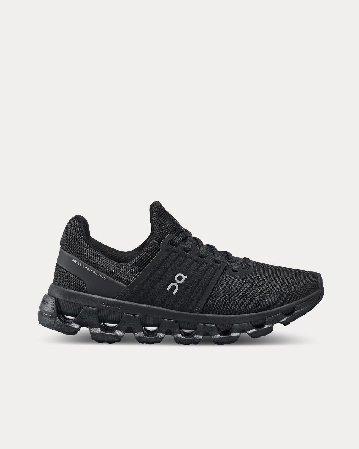 On Running Cloudswift 3 AD All Black Running Shoes - 1